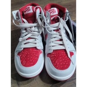 Nike Air Jordan 1 High Zoom CMFT 2 Anytime Anywhere Red White DV1304-106 Women 7